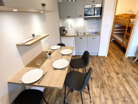 Charmant studio rénové près des pistes avec WiFi gratuit - Photo 5