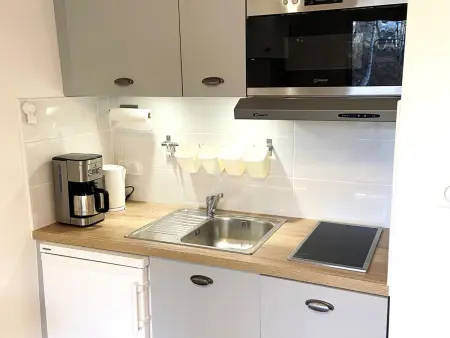 Charmant studio rénové près des pistes avec WiFi gratuit - Photo 6