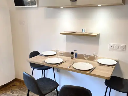 Charmant studio rénové près des pistes avec WiFi gratuit - Photo 7