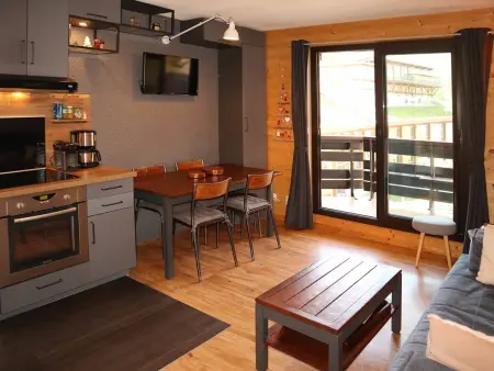Studio aux Orres 1650, 5 pers., accès direct pistes - Photo 1