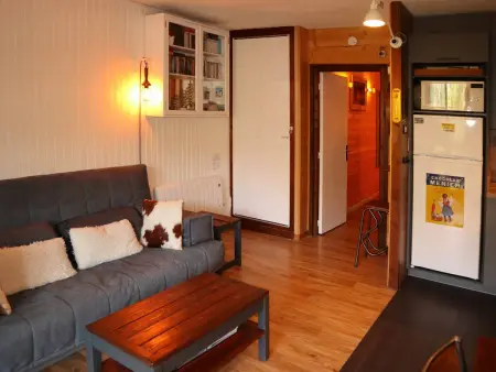 Studio aux Orres 1650, 5 pers., accès direct pistes - Photo 2