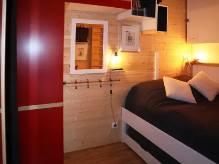 Studio aux Orres 1650, 5 pers., accès direct pistes - Photo 6