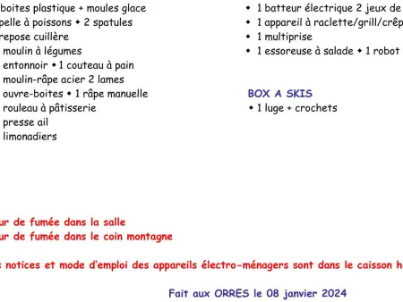 Studio aux Orres 1650, 5 pers., accès direct pistes - Photo 14