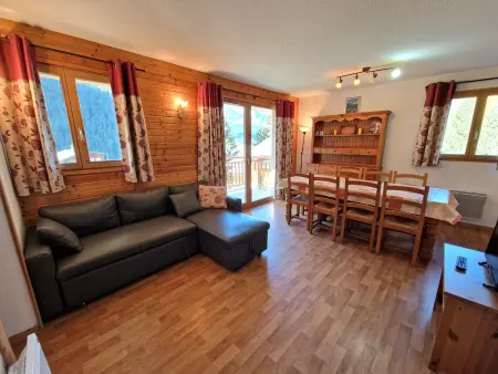 Appartement Modane 4 pièces, idéal ski, 6-8 pers, 65m², proche télécabine et commerces - Photo 1