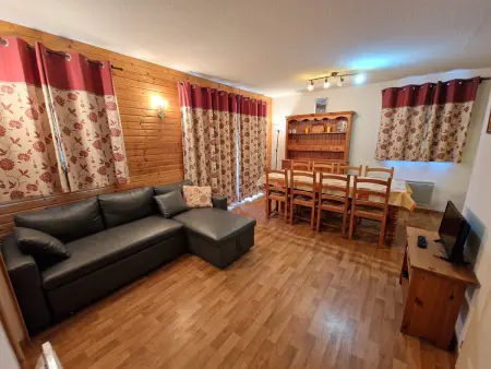 Appartement Modane 4 pièces, idéal ski, 6-8 pers, 65m², proche télécabine et commerces - Photo 13
