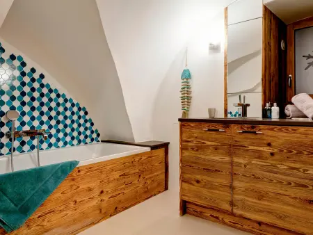 Chalet rénové au cœur du village, proche des pistes, 9 pers, WiFi inclus - Photo 8