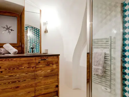 Chalet rénové au cœur du village, proche des pistes, 9 pers, WiFi inclus - Photo 9