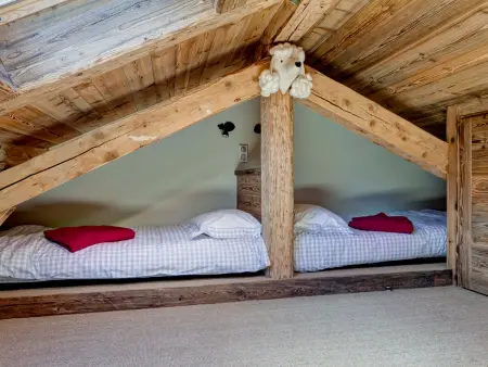 Chalet rénové au cœur du village, proche des pistes, 9 pers, WiFi inclus - Photo 12