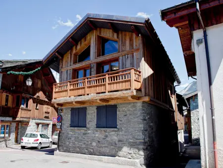 Chalet rénové au cœur du village, proche des pistes, 9 pers, WiFi inclus - Photo 14