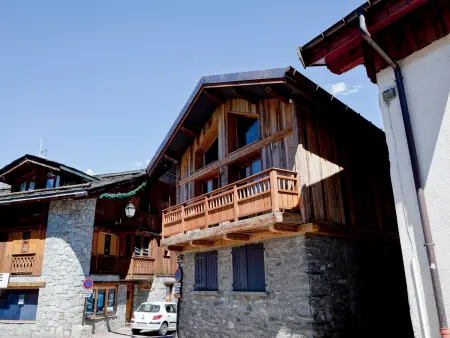 Chalet rénové au cœur du village, proche des pistes, 9 pers, WiFi inclus - Photo 15