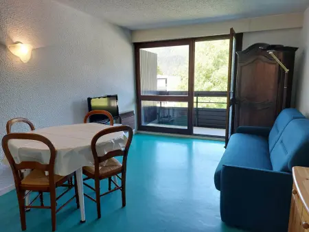 Appartement cosy à Autrans, 4 pers, balcon, skis et vélos - Photo 2
