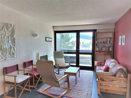 Appartement 8 pers, 3 ch, proche pistes à Autrans - Photo 1