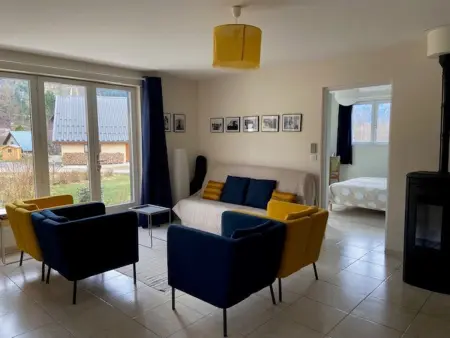 Belle Maison à Autrans, 4 Chambres, 8 Pers, Jardin, Proche Village et Pistes de Ski - Photo 1