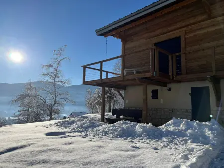 Chalet alpin à Méaudre, 12 pers, vue panoramique, charme et confort - Photo 12