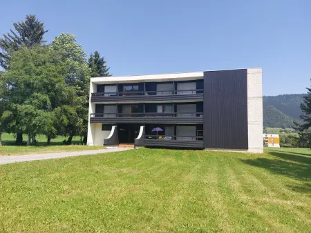 Studio cabine rénové, 4 pers, balcon, pied des pistes, parking - Photo 9