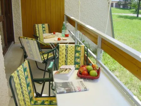 Appartement 6 pers, balcon, animaux admis, proche ski - Photo 7