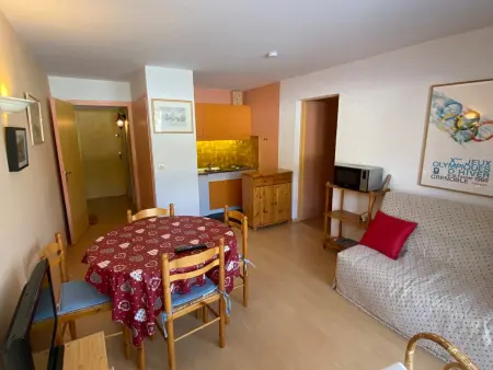 Autrans: Appartement cosy, proche pistes, balcon & parking, 3 pers - Photo 1