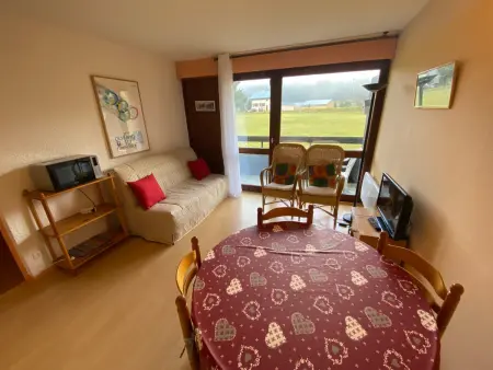 Autrans: Appartement cosy, proche pistes, balcon & parking, 3 pers - Photo 2