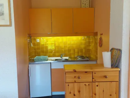 Autrans: Appartement cosy, proche pistes, balcon & parking, 3 pers - Photo 3
