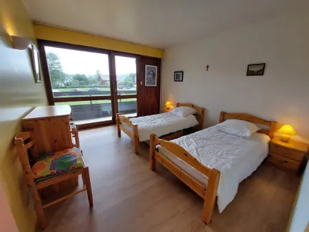 Autrans: Appartement cosy, proche pistes, balcon & parking, 3 pers - Photo 4