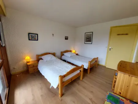 Autrans: Appartement cosy, proche pistes, balcon & parking, 3 pers - Photo 5
