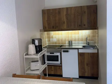 Appartement 2* à Autrans - 6 pers, balcon sud, parking, garage privé - Photo 1