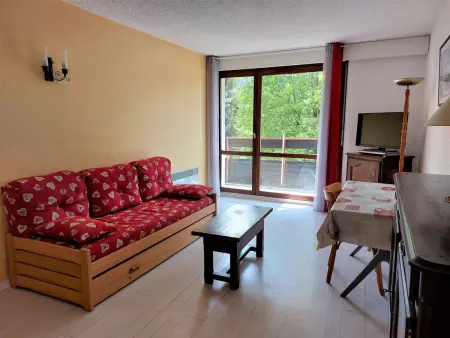 Appartement 6 pers, balcon sud, prox pistes ski fond - Photo 2