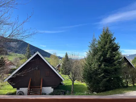 Chalet 3 étoiles à Autrans, 4 pers, terrasse ensoleillée - Photo 1