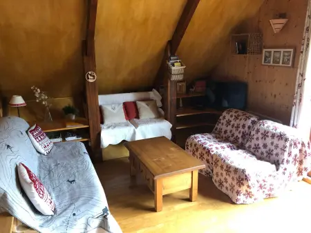 Chalet 3 étoiles à Autrans, 4 pers, terrasse ensoleillée - Photo 3