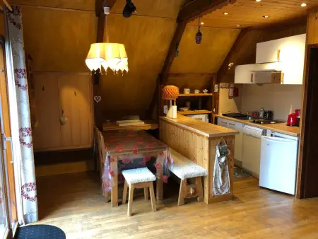 Chalet 3 étoiles à Autrans, 4 pers, terrasse ensoleillée - Photo 4