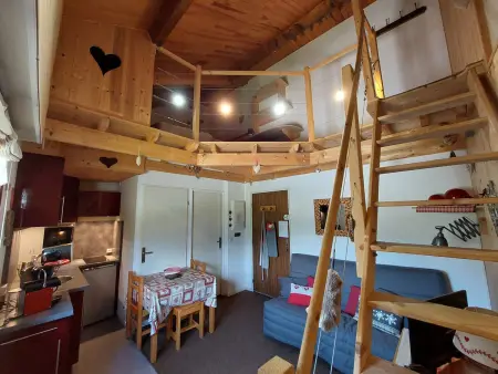 Studio montagnard à Autrans, 3 pers, parking privé, 2 étoiles - Photo 1