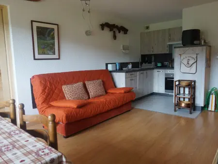 Appartement rénové avec balcon, parking et wifi, près des pistes - Méaudre - Photo 1