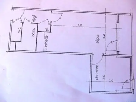 Appartement rénové avec balcon, parking et wifi, près des pistes - Méaudre - Photo 8