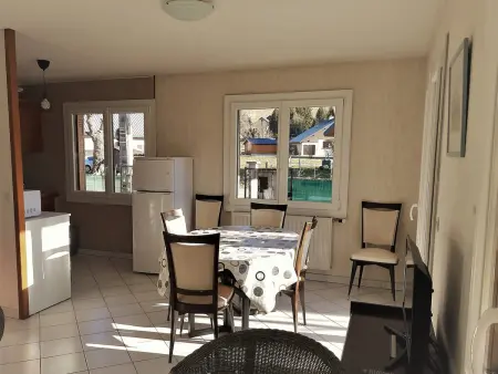 Confort au cœur d'Autrans, 4 pers, jardin, Appartement 4 personnes à Autrans Méaudre en Vercors Autrans - Photo 1