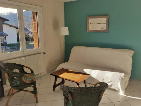 Confort au cœur d'Autrans, 4 pers, jardin, Appartement 4 personnes à Autrans Méaudre en Vercors Autrans - Photo 2