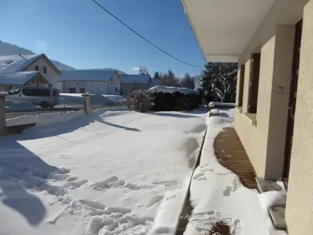 Confort au cœur d'Autrans, 4 pers, jardin, Appartement 4 personnes à Autrans Méaudre en Vercors Autrans - Photo 8