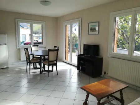 Confort au cœur d'Autrans, 4 pers, jardin, Appartement 4 personnes à Autrans Méaudre en Vercors Autrans - Photo 9