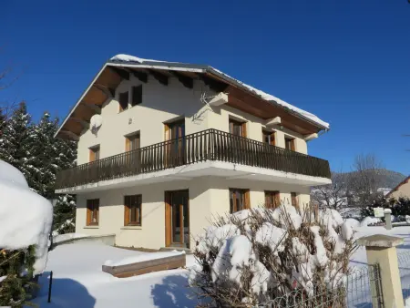 Confort au cœur d'Autrans, 4 pers, jardin, Appartement 4 personnes à Autrans Méaudre en Vercors Autrans - Photo 13