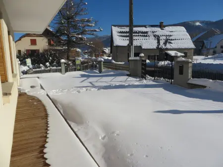 Confort au cœur d'Autrans, 4 pers, jardin, Appartement 4 personnes à Autrans Méaudre en Vercors Autrans - Photo 14