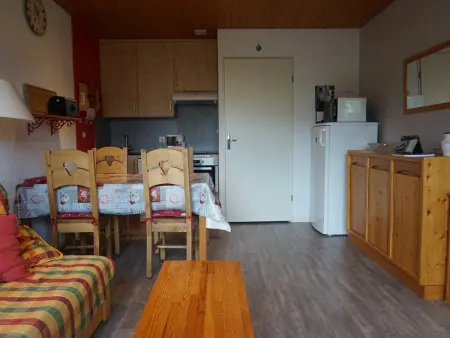 Appartement à Méaudre - 4 pers, proche centre, balcon, parking - Photo 7