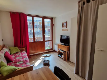 Studio cosy à Valfréjus - Près remontées, WIFI, parking - Photo 2