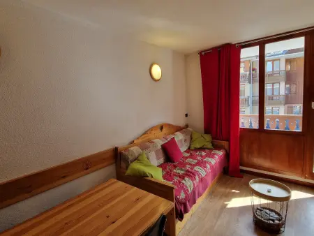 Studio cosy à Valfréjus - Près remontées, WIFI, parking - Photo 3