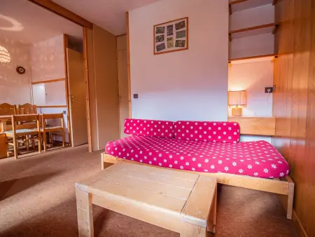 Studio pratique à Valmorel, pied des pistes, 4 couchages, proche remontées et commerces - Photo 1