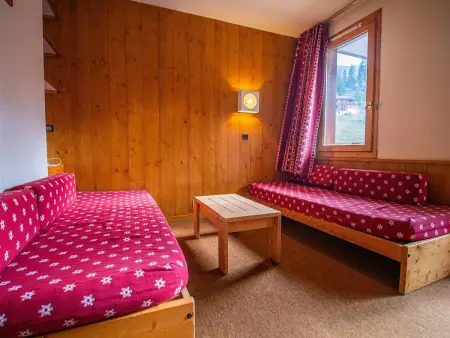 Studio pratique à Valmorel, pied des pistes, 4 couchages, proche remontées et commerces - Photo 2