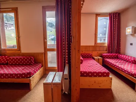 Studio pratique à Valmorel, pied des pistes, 4 couchages, proche remontées et commerces - Photo 3