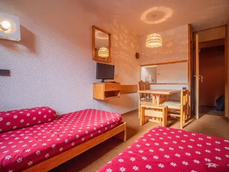 Studio pratique à Valmorel, pied des pistes, 4 couchages, proche remontées et commerces - Photo 5
