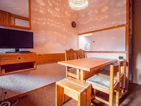 Studio pratique à Valmorel, pied des pistes, 4 couchages, proche remontées et commerces - Photo 6