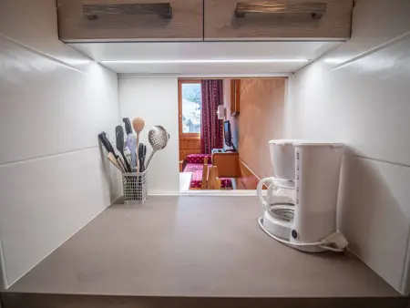 Studio pratique à Valmorel, pied des pistes, 4 couchages, proche remontées et commerces - Photo 7