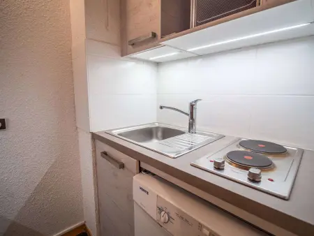 Studio pratique à Valmorel, pied des pistes, 4 couchages, proche remontées et commerces - Photo 9