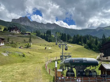 Studio pratique à Valmorel, pied des pistes, 4 couchages, proche remontées et commerces - Photo 11